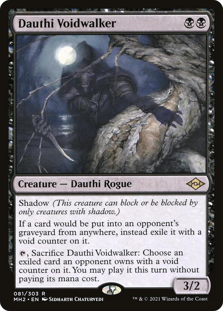 Dauthi Voidwalker 81 (Modern Horizons 2)  - Foil | Good Games Adelaide SA