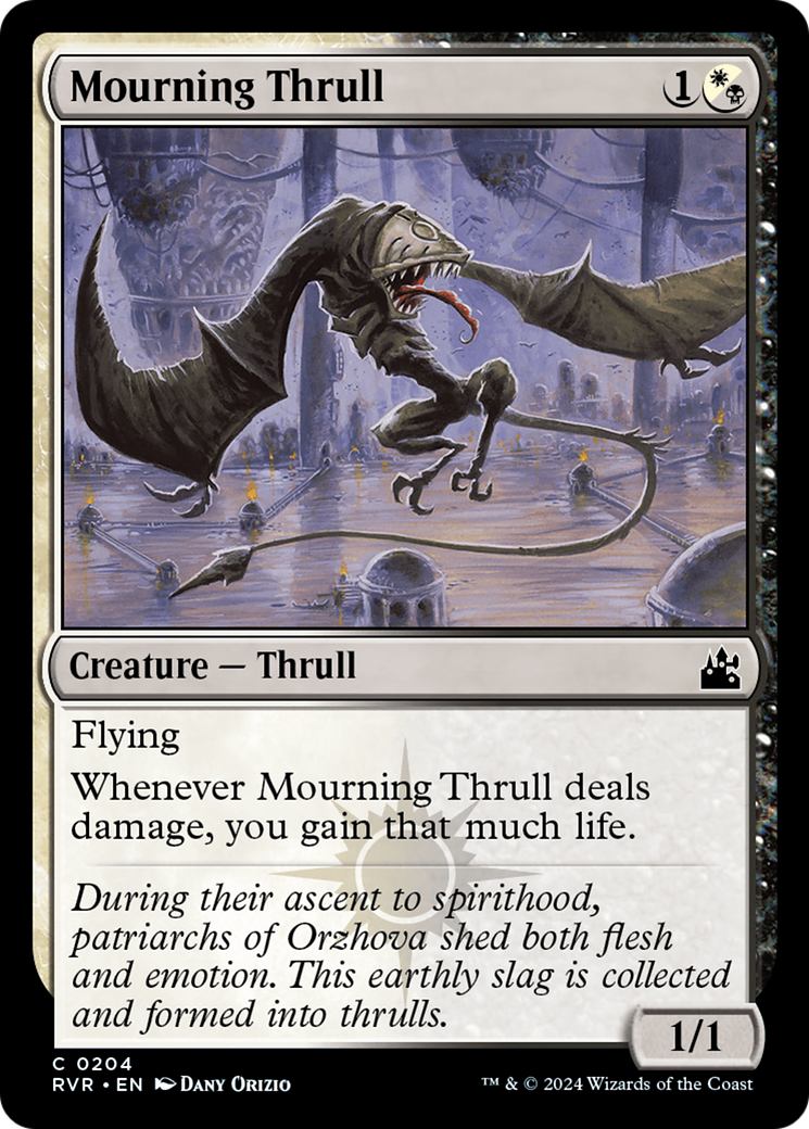 Mourning Thrull [Ravnica Remastered] | Good Games Adelaide SA
