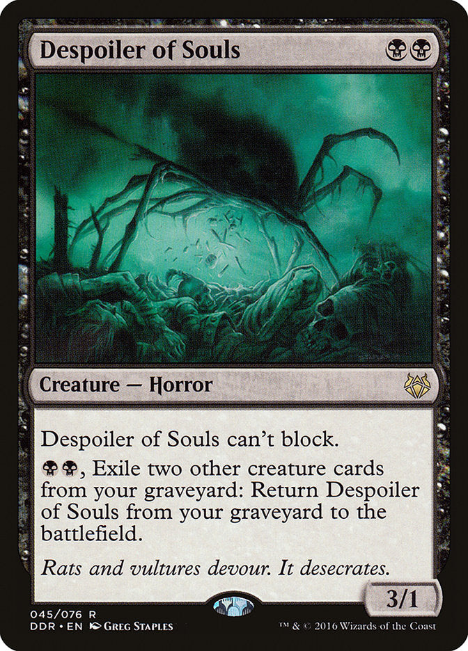 Despoiler of Souls 45 (Duel Decks: Nissa vs. Ob Nixilis)  | Good Games Adelaide SA