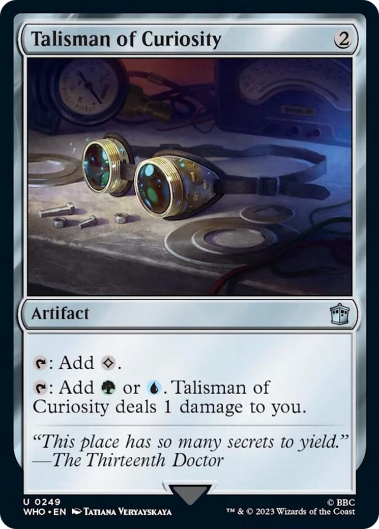 Talisman of Curiosity [Doctor Who] | Good Games Adelaide SA
