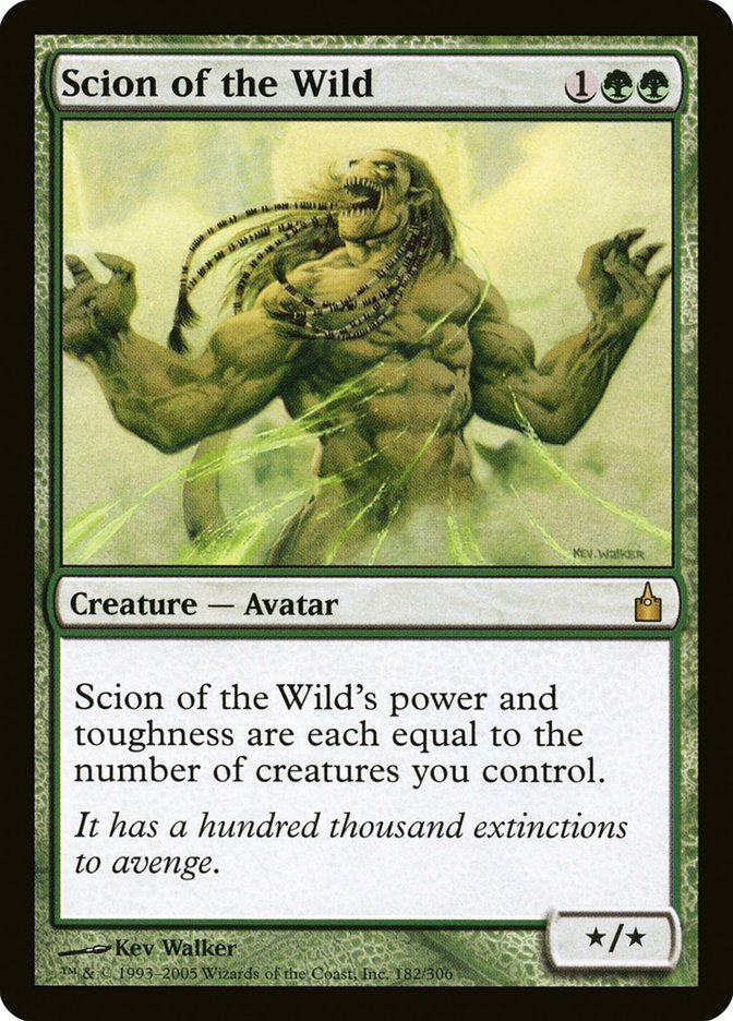 Scion of the Wild [Ravnica: City of Guilds] | Good Games Adelaide SA