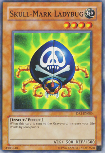 Skull-Mark Ladybug [DR2-EN080] Common | Good Games Adelaide SA