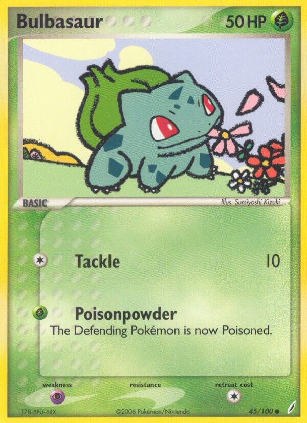 Bulbasaur 45/100 (Crystal Guardians)  | Good Games Adelaide SA