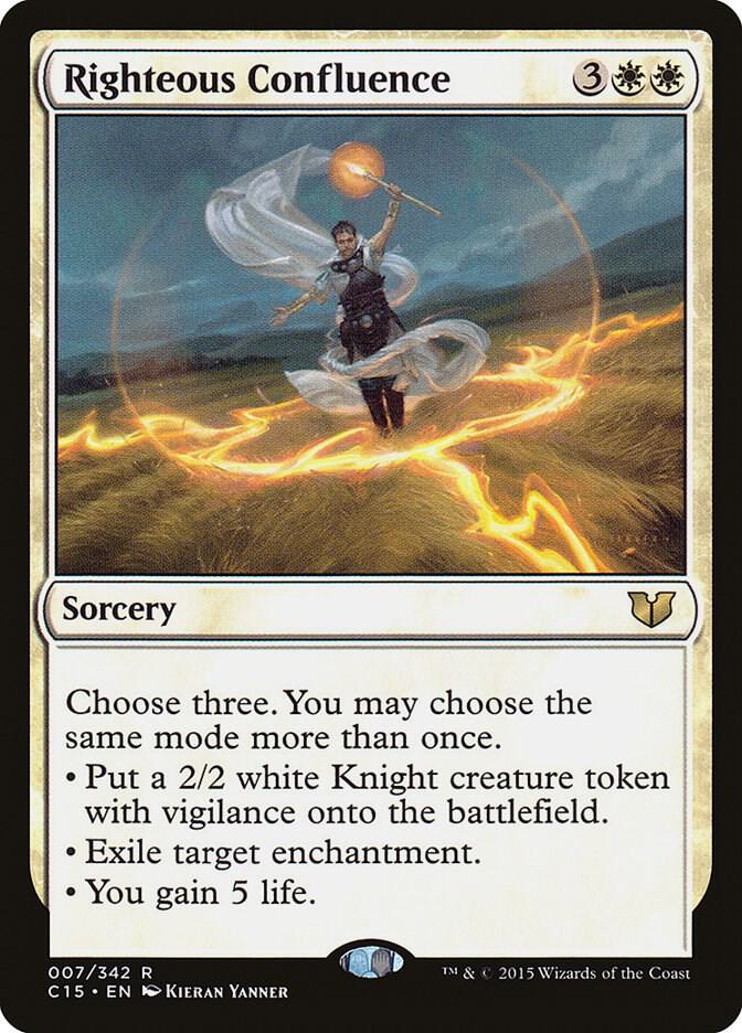 Righteous Confluence 7 (Commander 2015)  | Good Games Adelaide SA