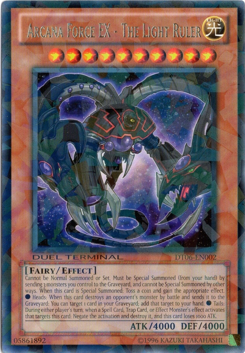 Arcana Force EX - The Light Ruler [DT06-EN002] Common | Good Games Adelaide SA