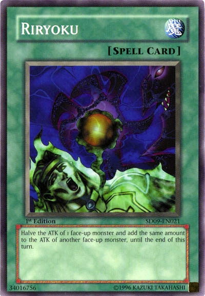 Riryoku [SD09-EN021] Common | Good Games Adelaide SA