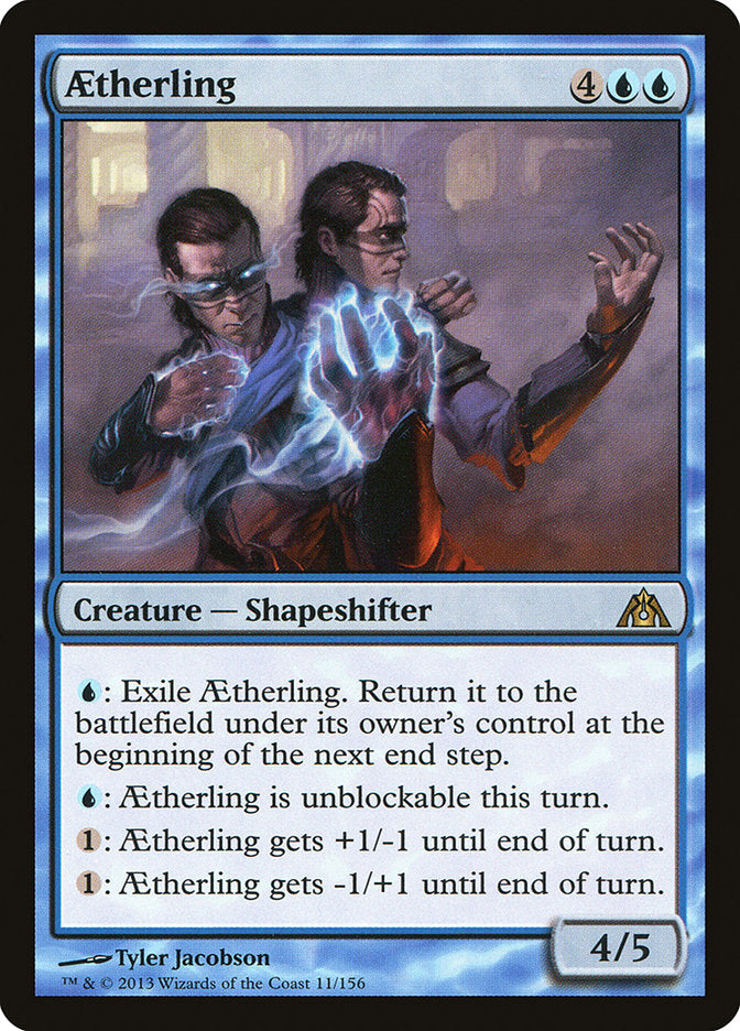 Aetherling 11/156 (Dragon's Maze)  | Good Games Adelaide SA