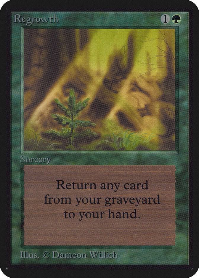 Regrowth  (Alpha Edition)  | Good Games Adelaide SA