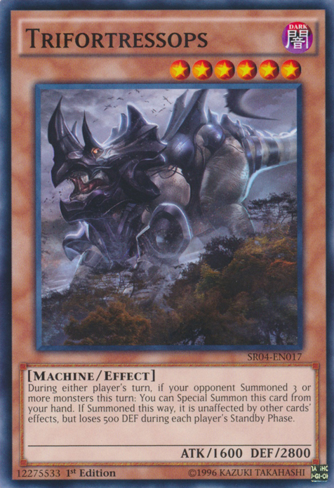 Trifortressops [SR04-EN017] Common | Good Games Adelaide SA