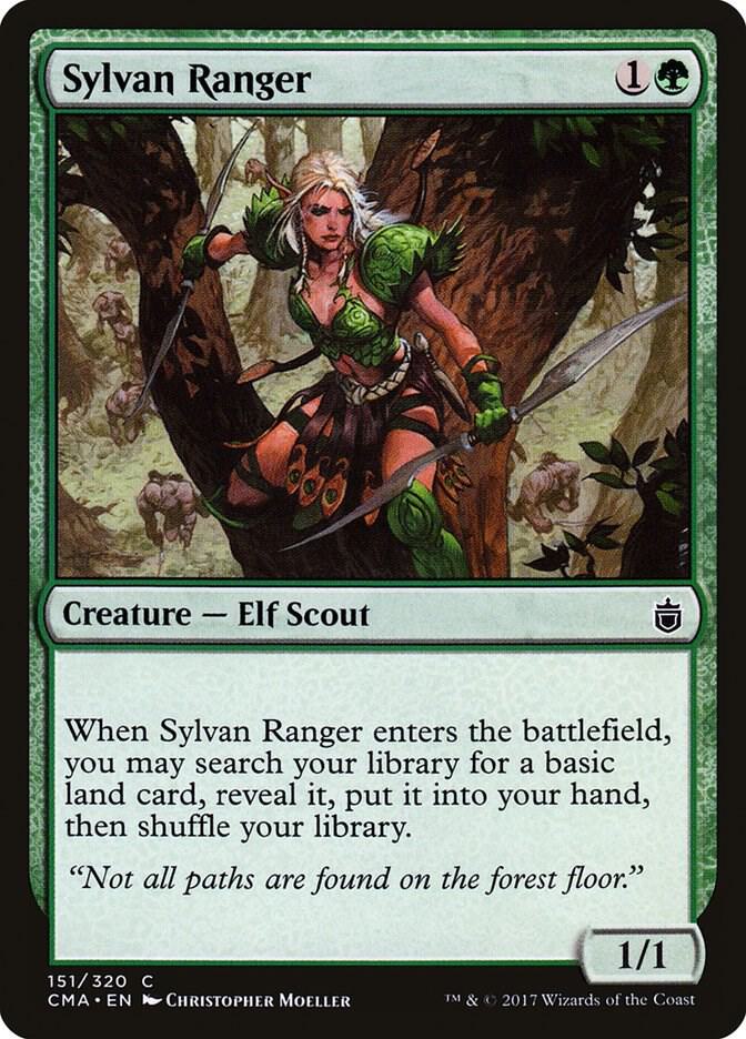 Sylvan Ranger 151 (Commander Anthology)  | Good Games Adelaide SA