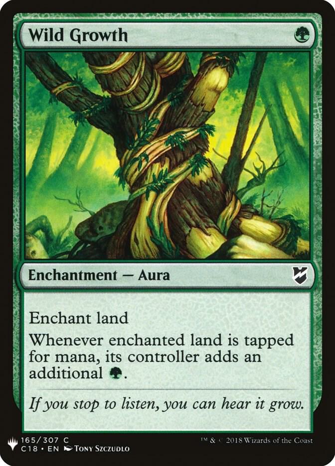 Wild Growth 165 (The List Reprints)  | Good Games Adelaide SA