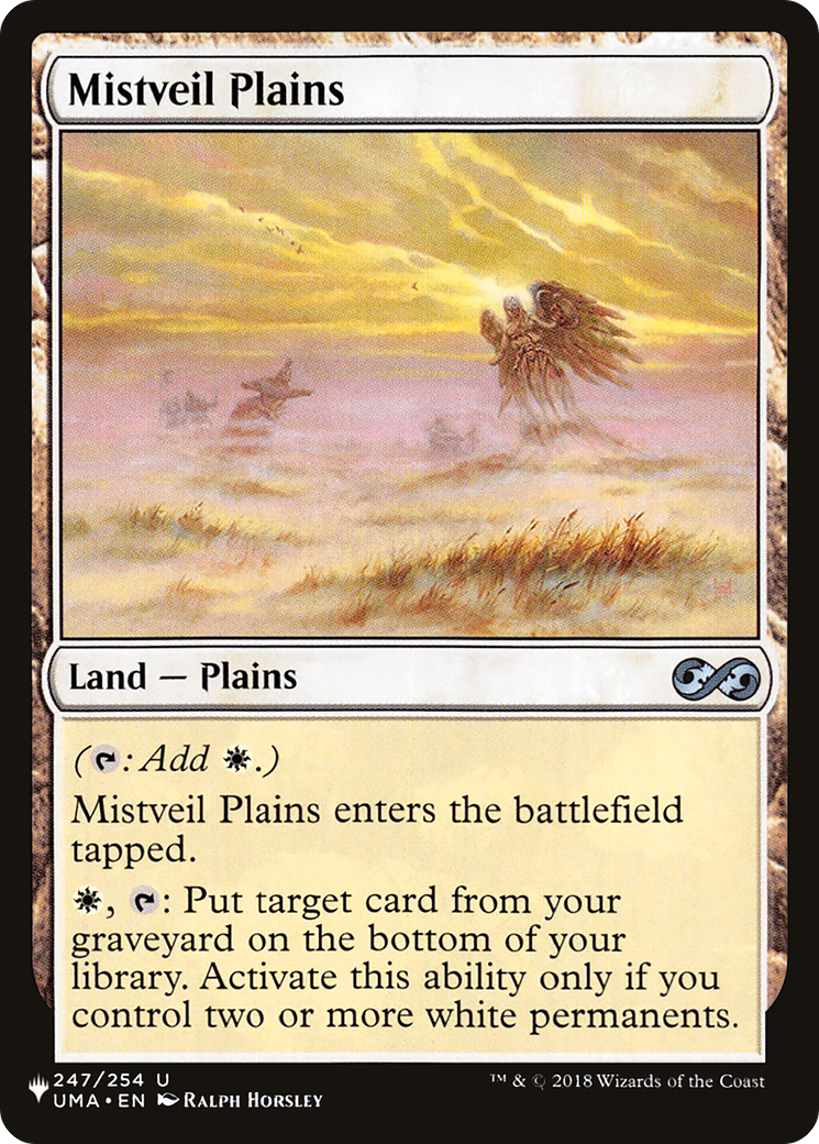 Mistveil Plains [The List] | Good Games Adelaide SA