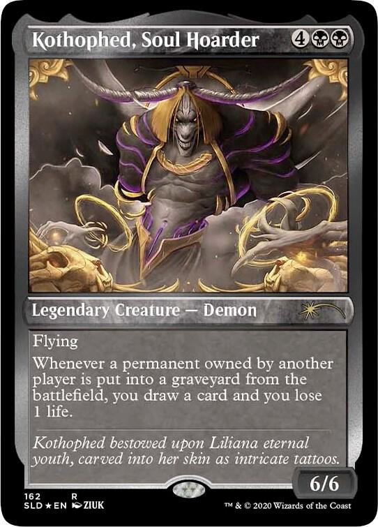 Kothophed Soul Hoarder Foil Etched 162 (Secret Lair Drop Series)  - Foil | Good Games Adelaide SA