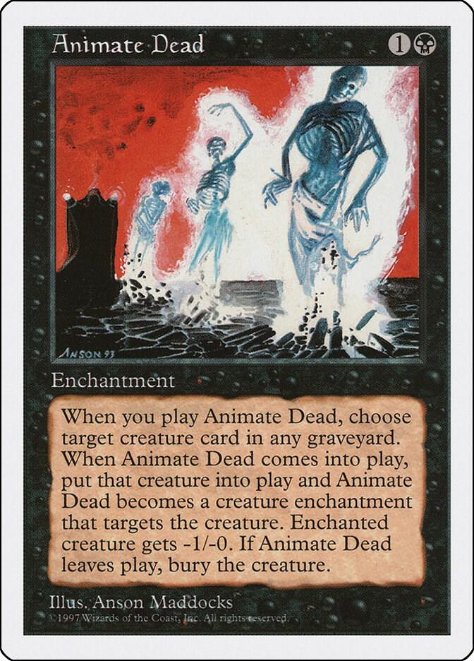 Animate Dead  (Fifth Edition)  | Good Games Adelaide SA