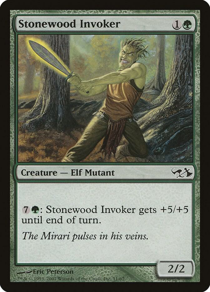 Stonewood Invoker 11 (Duel Decks: Elves vs. Goblins)  | Good Games Adelaide SA