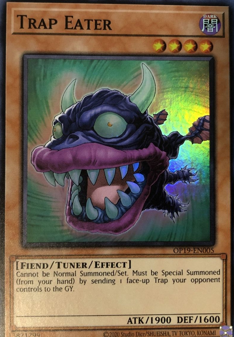 Trap Eater [OP19-EN005] Super Rare | Good Games Adelaide SA