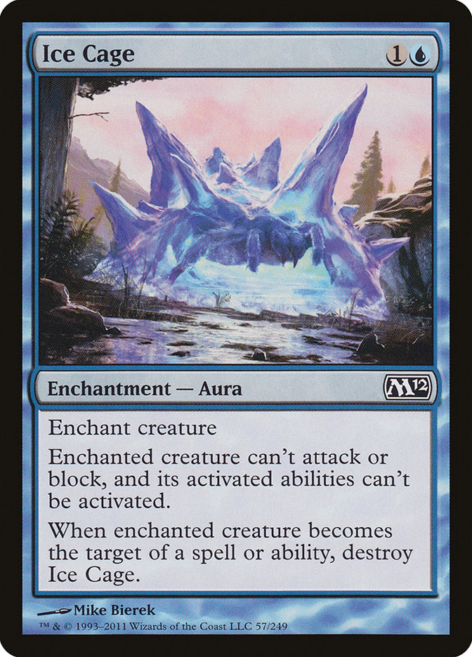Ice Cage 57 (Magic 2012 (M12))  | Good Games Adelaide SA