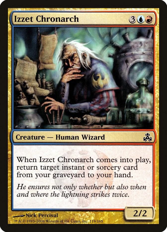 Izzet Chronarch 119 (Guildpact)  - Foil | Good Games Adelaide SA