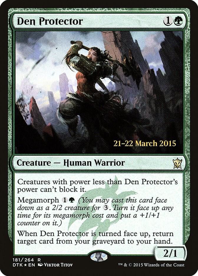 Den Protector 181 (Prerelease Cards)  - Foil | Good Games Adelaide SA