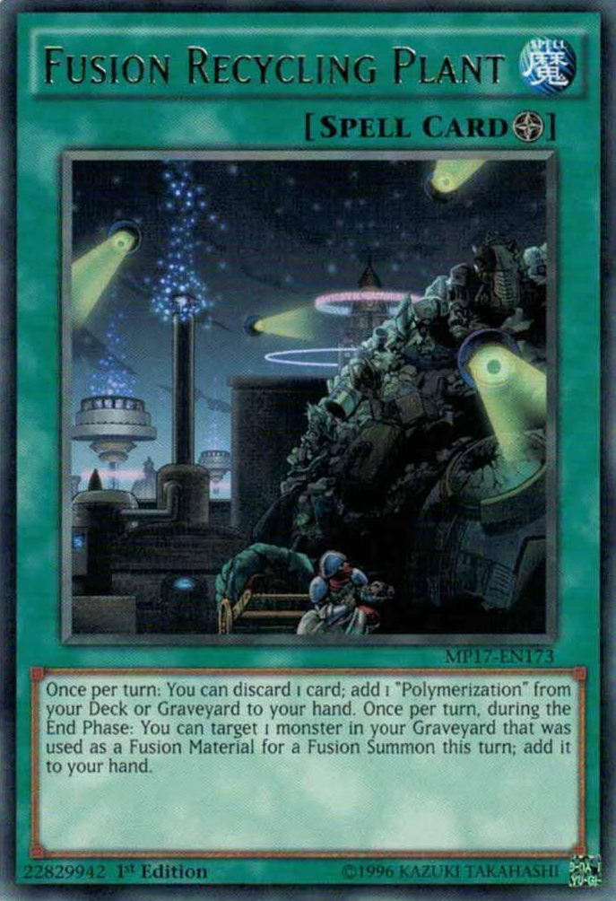 Fusion Recycling Plant [MP17-EN173] Rare | Good Games Adelaide SA