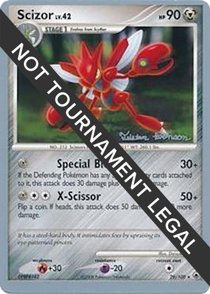 Scizor 2008 Tristan Robinson 29/100 (World Championship Decks)  | Good Games Adelaide SA