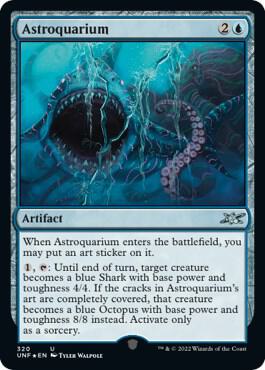 Astroquarium Galaxy Foil 320 (Unfinity)  - Foil | Good Games Adelaide SA