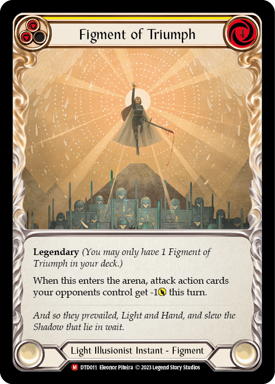 Figment of Triumph // Victoria, Archangel of Triumph [DTD011 //] (Dusk Till Dawn) | Good Games Adelaide SA