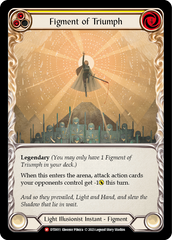 Figment of Triumph // Victoria, Archangel of Triumph [DTD011 //] (Dusk Till Dawn) | Good Games Adelaide SA