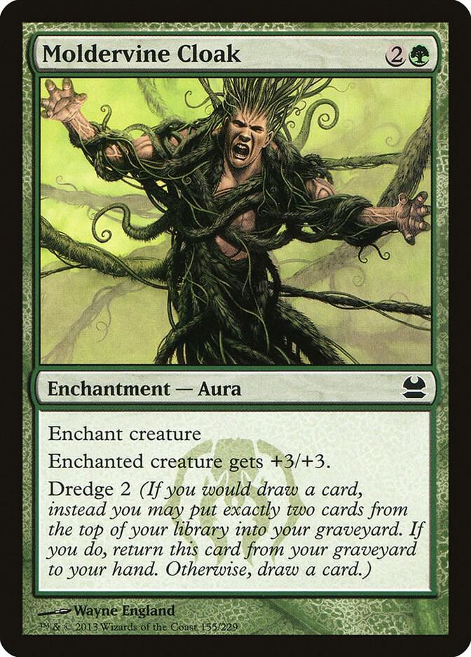 Moldervine Cloak 155 (Modern Masters)  - Foil | Good Games Adelaide SA