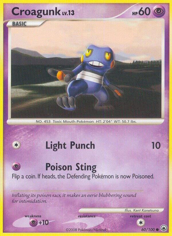 Croagunk 60/100 (Majestic Dawn)  | Good Games Adelaide SA
