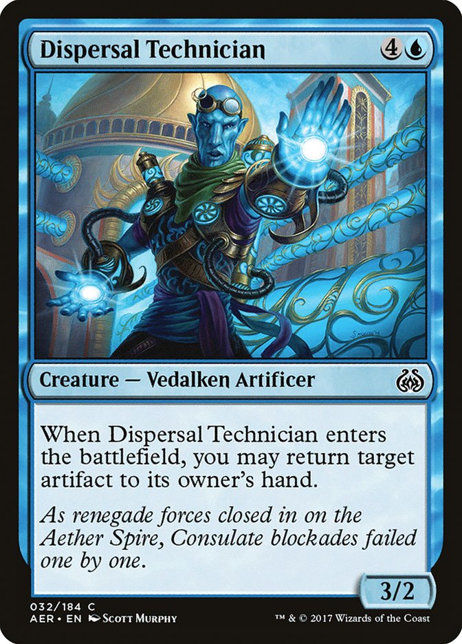 Dispersal Technician 32 (Aether Revolt)  - Foil | Good Games Adelaide SA