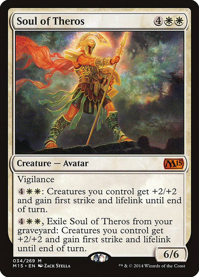 Soul of Theros 34 (Magic 2015 (M15))  | Good Games Adelaide SA