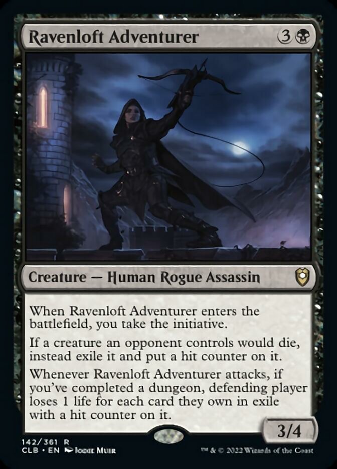 Ravenloft Adventurer [Commander Legends: Battle for Baldur's Gate] | Good Games Adelaide SA