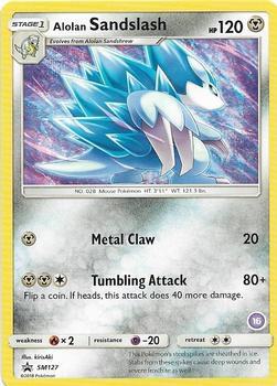 Alolan Sandslash 16 SM127 (SM Trainer Kit: Alolan Sandslash & Alolan Ninetales)  | Good Games Adelaide SA