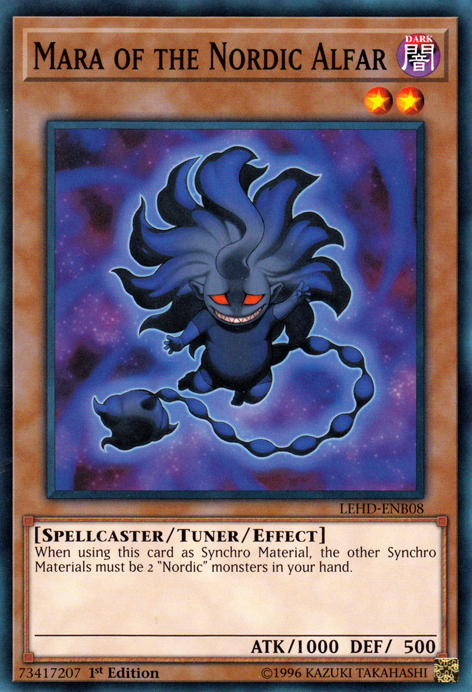 Mara of the Nordic Alfar [LEHD-ENB08] Common | Good Games Adelaide SA