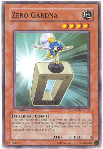 Zero Gardna [DP09-EN012] Common | Good Games Adelaide SA