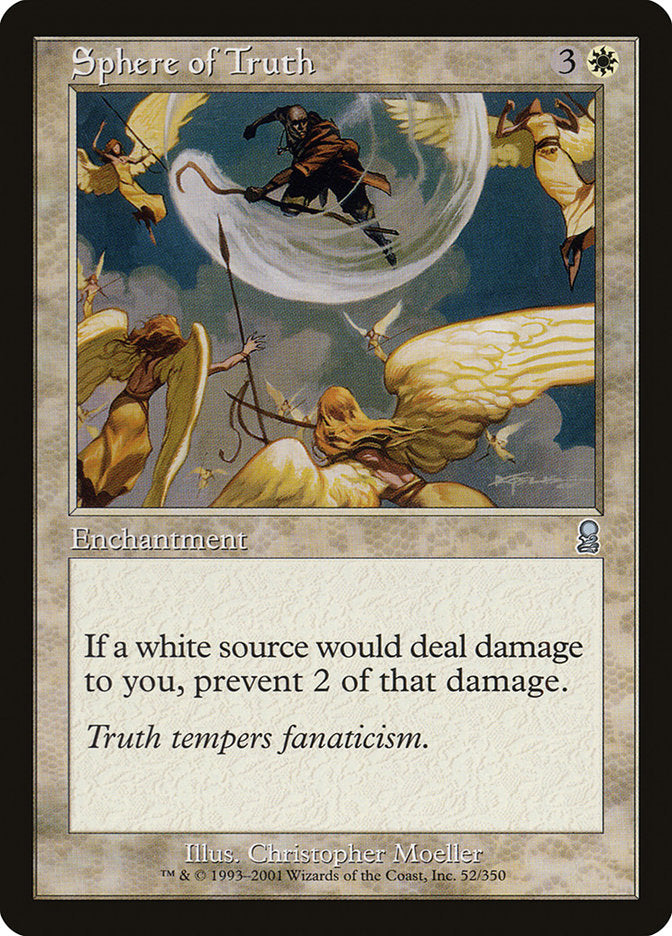 Sphere of Truth 52 (Odyssey)  | Good Games Adelaide SA