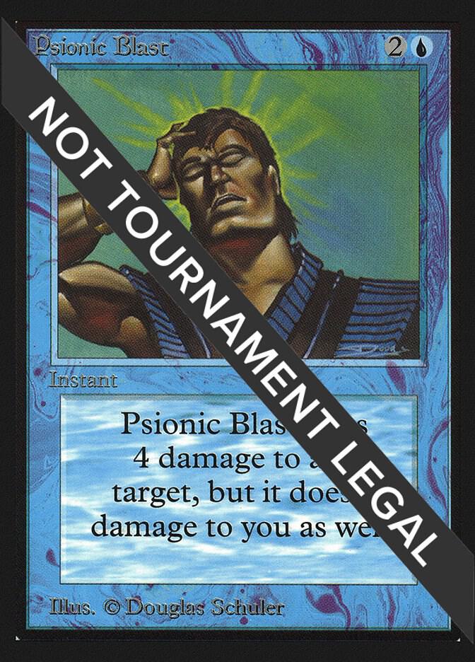 Psionic Blast CE  (Collector's Edition)  | Good Games Adelaide SA