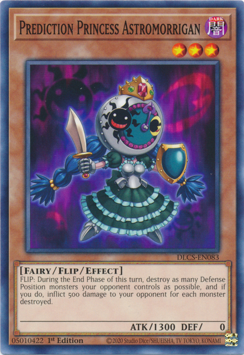 Prediction Princess Astromorrigan [DLCS-EN083] Common | Good Games Adelaide SA