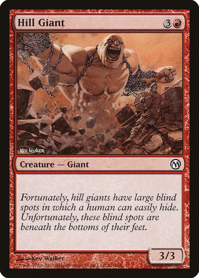 Hill Giant 47 (Duels of the Planeswalkers)  | Good Games Adelaide SA