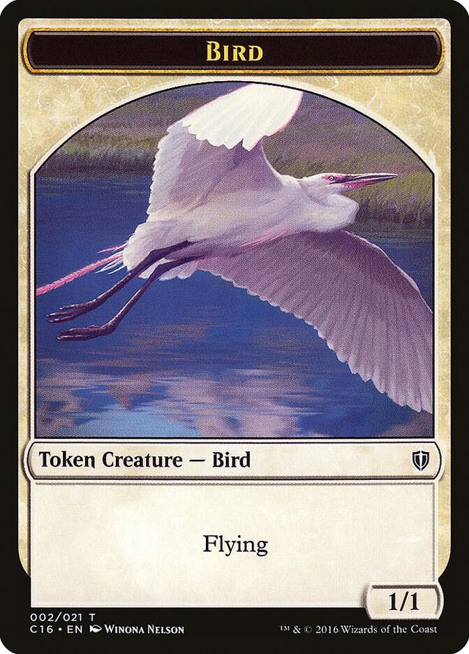 Bird // Saproling 2 // 16 (Commander 2016)  | Good Games Adelaide SA