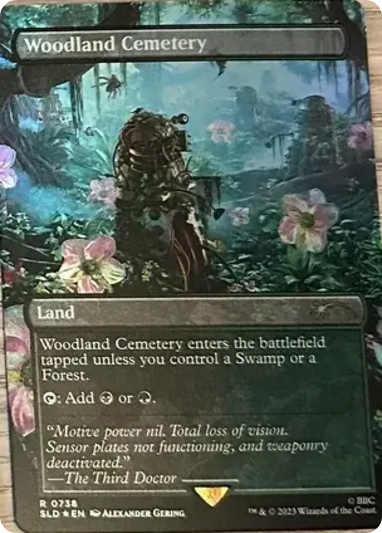 Woodland Cemetery [Secret Lair Drop Series] | Good Games Adelaide SA