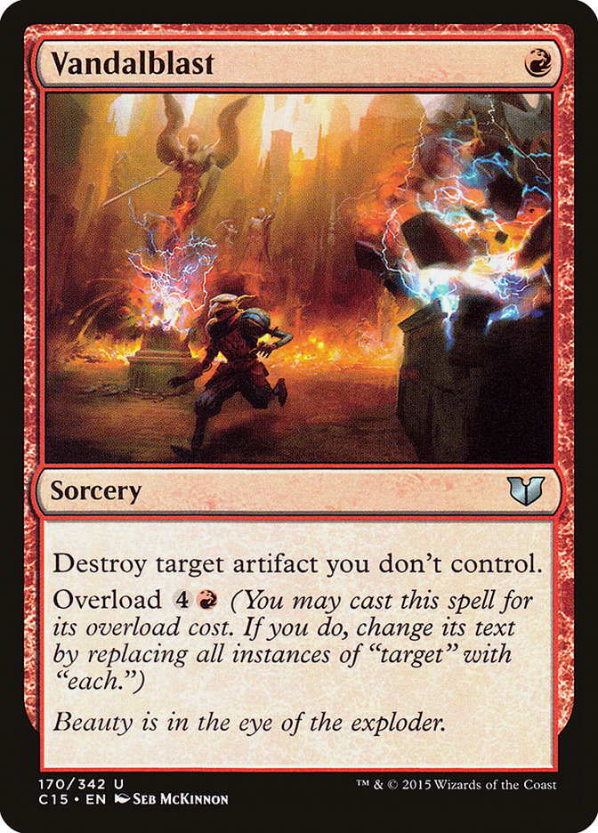 Vandalblast [Commander 2015] | Good Games Adelaide SA