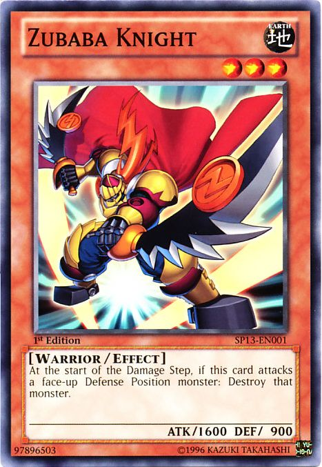 Zubaba Knight [SP13-EN001] Common | Good Games Adelaide SA