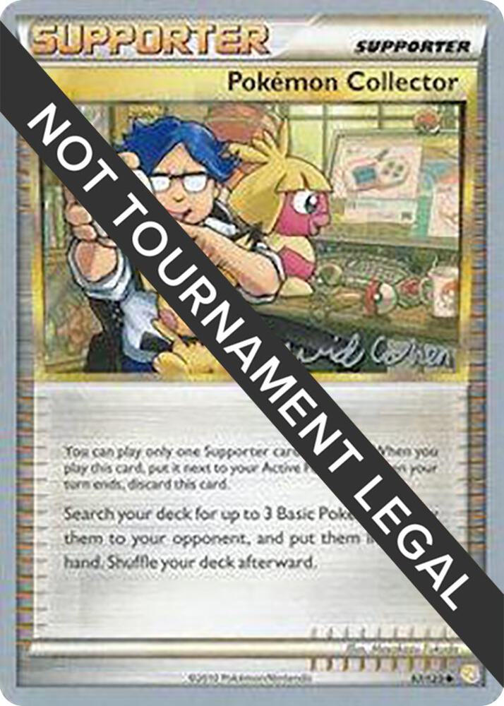 Pokemon Collector 2011 David Cohen 97/123 (World Championship Decks)  | Good Games Adelaide SA