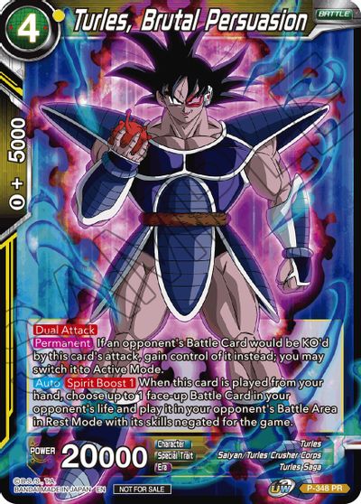 Turles, Brutal Persuasion (P-348) [Tournament Promotion Cards] | Good Games Adelaide SA