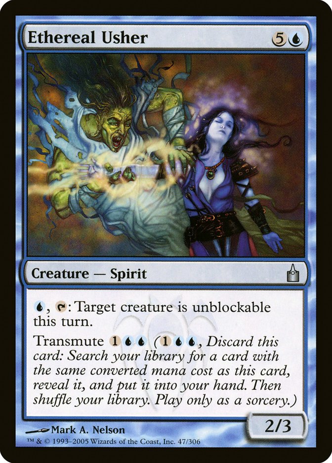 Ethereal Usher 47 (Ravnica: City of Guilds)  | Good Games Adelaide SA