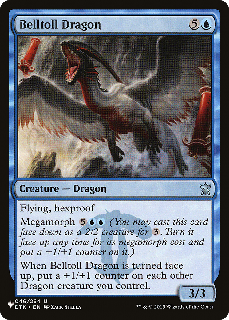 Belltoll Dragon [The List Reprints] | Good Games Adelaide SA