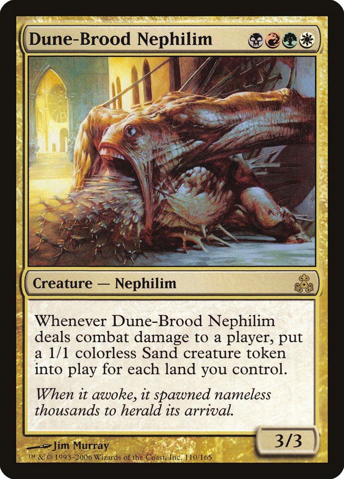 Dune-Brood Nephilim 110 (Guildpact)  - Foil | Good Games Adelaide SA