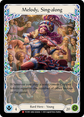 Melody, Sing-along [TCC049] (Round the Table: TCC x LSS)  Rainbow Foil | Good Games Adelaide SA